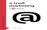 E-mailmarketing in 60 minuten - Managementboek.nl...Jordie van Rijn • Twitter: @jvanrijn, en speciaal voor Nederland: @emailmonday • Website: • E-mail: jvrijn@emailmonday.com