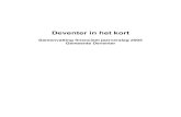 Jaarverslag 2005 publieksversie - Deventer · Deventer in het kort Samenvatting van het financieel jaarverslag 2005 3 Kerngegevens (vanaf 2005 inclusief Bathmen) Sociale structuur