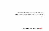 TomTom GO BASICdownload.tomtom.com/open/manuals/GO_Basic/refman/TomTom... · 2019-10-31 · 7 V této uživatelské příručce je popsáno vše, co potřebujete vědět o novém