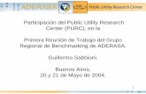 Participación del Public Utility Research Center (PURC ...bear.warrington.ufl.edu/centers/purc/DOCS/papers/sp_ADERASAPUR… · Participación del Public Utility Research Center (PURC),
