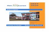 Schoolgids 2019 - 2020 van Het JongLeren… · 2019-09-12 · Op de drie pijlers wordt gewerkt aan 5 hoofdthema’s per jaar: geschiedenis, kunst & cultuur, aardrijkskunde, techniek