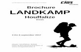 Landkampbrochure CIOS Goes-Breda 2017 Houffalize Brochure ... · als lunch. Zelf dien je beleg mee te nemen. Er zijn diverse tubes op de markt met zoet beleg (pasta, honing, pindakaas).