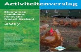 Activiteitenverslag - Stuurgroep LIB · in de regio Rhône-Alps met 15 melkveebedrijven; en een tweetal melkveebedrijven in de bergen waarvan één met een rantsoen van gras en hooi