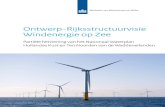 Ontwerp-Rijksstructuurvisie Windenergie op Zee · Op het Nederlandse deel van de Noordzee staan tot nu toe twee windparken: het O shore Windpark Egmond aan Zee (OWEZ) op 8 nautische