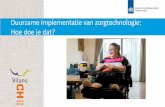 Innovatie-impuls Duurzame implementatie van ... · De mensen van de Innovatie-impuls gehandicaptenzorg weten het ook nog niet, maar hopen het de komende 2 jaar wel te ontdekken. In