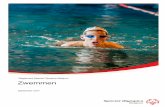 Reglement Special Olympics Belgium Zwemmen...signaal niet gegeven. - Indien een vergissing van een official of een vrijwilliger aan de basis ligt van een fout van een zwemmer, wordt
