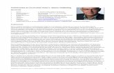 Profielschets en Curriculum Vitae ir. Martin Dubbeling Profielschets en Curriculum Vitae | ir. Martin