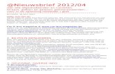 @Nieuwsbrief 2012/04reisleiders.be/.../Nieuwsbrief2012_04.docx · Web viewLuc Glorieux. Wie zich aanmeldt, wordt als geïnteresseerde genoteerd. Commissies Een aantal commissies kwam