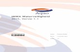 IMWA Waterveiligheid - Aquo€¦ · Water (IHW), de taken zijn in gebundelde vorm gebleven en continuering is gewaarborgd. De ontstaansgeschiedenis en evolutie van het IMWA model