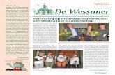 Verrassing op nieuwjaarsbijeenkomst van Westzaanse … · Linda Wessels, redactie Wessaner Verrassing op nieuwjaarsbijeenkomst van Westzaanse Gemeenschap Op maandag 7 januari werd