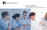 Frenetti Online Handleiding · Frenetti Online platform: drie systemen in één. Om te meten Assessment vragenlijst • Wet BIG/Beroepsprofiel 2020 V&V/CanMEDS • Objectief • Niet