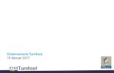 Ondernemend Turnhout 15 februari 2017...2017/02/15  · Probleemstelling Aanmeldingen OCMW Aanmeldingen per jaar Gemiddeld aantal aanmeldingen/jaar Groei t.a.v. voorgaand jaar 2012