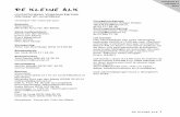 Kleine Alk 09-3 - Vogelwerkgroep Alkmaar en Omstreken€¦ · 2 DE KLEINE ALK in dit nummer pagina 3 Vooraf: Zwarte kraai Miranda Zutt-van der Made pagina 4 Loflied op de poëzie
