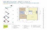 Het Binnenhof - Middelburg - Woonzorg · 2019-12-20 · Het Binnenhof - blok 1, 2 en 3 Woningplattegrond Type A (begane grond) Woonoppervlakte = 74 m2. November 2019 I Er kunnen geen