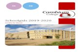 Schoolgids 2019 2020 - Cambium College Zaltbommel · 4 Voorwoord In deze digitale schoolgids 2019-2020 vindt u informatie over onze openbare school voor voortgezet onderwijs, het