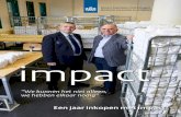 impact - DJI een jaar Inkopen met impact 2019... · Op zoek naar oplossingen voor mens én milieu Voor u ligt de derde uitgave van IMPACT. Een overzicht van een jaar impactvol inkopen