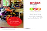 SWZ versterkt flexibiliteit dankzij Unica Schutte ICT - Klantcase.pdf · met Unica Schutte ICT vindt SWZ steeds vaker de juiste balans. “Het is een leerproces, maar we zitten op
