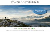FarmaFocus - De Westvlaamse Apothekersvereniging...theken/apothekers: sommigen volgen de veranderingen op, denken erover na. Sommigen werken er actief aan mee of ondernemen al acties.