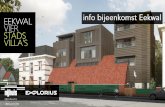 PowerPoint-presentatie - Luxe villa's Zwolle...WhatsApp van der Velden rioleringsbeheer SIGNUM ENEXIS kpn Vitens siers HOOGVELD BUKO, 8 Zwolle 63 59 5 55 3-5 Eekwal 8 Zwolle 63 59