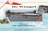 De Wimpel - KooihavenDe Wimpel is het clubblad en officieel orgaan van de W.S.V. “De Kooihaven” te Leiden even verschijnt twee keer per jaar. Bestuur: voorzitter Henk Koelewijn