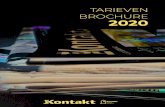 TARIEVEN BROCHURE 2020 - Microsoftpubblestorage.blob.core.windows.net/350eaab2/content/...TARIEVEN BROCHURE 2020 TARIEVEN BROCHURE 2020TARIEVEN Formaat Prijs 1/32 €48,00 1/16 €95,00
