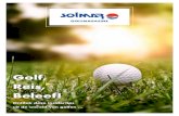 Golf, Reis, Beleef! - Solmar Reizen · 2019-11-04 · • Golfbesteming van het Jaar in Latijns-Amerika en de Caraïben • De 5 beste golfbanen van de Caraïben op een uurtje van