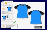 T-SHIRT RAGLAN Omschr¤³ving Samenstelling Was informatie Raglan t-shirt met korte mouwen 100% Polyester