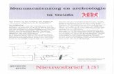 in Gouda · Nieuwsbrief 11, die in oktober 1996 uitkwam, al het één en ander kwijt over de ontginningsboeren van de Oostpolder.,kgÿ*.{ y ' " t !ÿÿ): Een pakket dorsafval van
