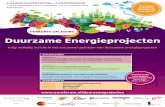 VERKORTE OPLEIDING Duurzame Energieprojecten cursus duurza… · 12/11/2015  · • Ontwikkelingen en trends • Marktaandeel van Duurzame Energie • Rollen van het “nieuwe”
