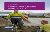1 mei 2020 Investeringsplan Gas 2020 - Liander · 4.1 Trends en ontwikkelingen 9 ... In het Klimaatakkoord is afgesproken dat in 2030 voor 35 terawattuur aan duurzame opwek van zon-