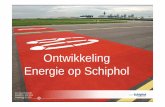 Ontwikkeling Energie op Schiphol - KIVI€¦ · Ontwikkelingen ICT (sturen energiestromen) Ontwikkeling energieprijs Decentralisatie van de energievoorziening Duurzame energie opwekking.