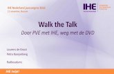 Door PVE met IHE, weg met de DVD · Petra Rompelberg als Strategische inkoper • Veelzijdige professional met ruim 10 jaar ervaring als inkoper in de zorgsector met als specialisme