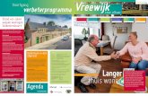 Voortgang Vreewijk · Sinds 2015 heeft Havensteder 109 woningen aan het Reigerpad en de Weimansweg gerenoveerd. Het was een pilot om te testen of dit voor alle straten mogelijk is.