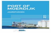 PORT OF MOERDIJK · 2015 Behoort bij besluit van de Raad van Bestuur van 25 mei 2016, zoals vastgesteld door ... economie, maar zeker ook kansen voor de sectoren transport en logistiek.