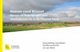 Kansen en bedreigingen voor voedselproductie in de Vlaamse ...€¦ · 18/05/2015 │19 Sterktes • Aanwezigheid grote afzetmarkt • Groot en gevarieerd gamma kwaliteitsproducten