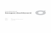 handleiding beegua dashboardbeegua.nl/handleiding_beegua_dashboard_v1_0_-_uitgave_3.pdf · met de muispijl over [Dashboards] heen en er verschijnt een scherm met de beschikbare dashboard