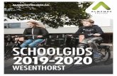 SCHOOLGIDS 2019-2020...AFDELINGEN EN KERNTEAMS Elke locatie heeft een kleinschalige organisatie met afdelingen of kernteams, die voor leerlingen, ouders en medewerkers overzichtelijk