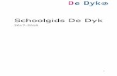 Schoolgids De Dyk - Piter Jelles...2.5 Talenturen en keuzevakken Er wordt op De Dyk op diverse manieren ruimte geboden aan talent en ambitie: Invoering persoonlijke keuzelessen in