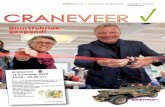 Craneveer Magazine 47-1 · CV heb ik gemerkt. We zijn heel erg blij met alle input van de recreatieve vereniging, wijkraad, werkgroepen verkeer, rijnstate en duurzaam en groen, de