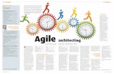 Agile - Valori...Architectuur is geschikt als instrument om te borgen dat wijzigingen in de organisatie en de toe te passen hulpmid-delen aansluiten bij de doelstellingen van de organisatie.