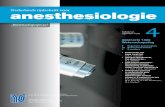 Nederlands tijdschrift voor anesthesiologie · strijding , meten van kwaliteit van zorg maar ook de ontwik-keling van nieuwe methoden en technieken (bijvoorbeeld om DO2 en VO2 te