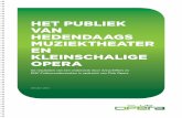 Het publiek van Hedendaags muziektHeater en kleinscHaligeannaelffers.nl/wp-content/uploads/2016/01/eindrapportage_club_ope… · De Gefortuneerde Gevorderden in Nederland staan hoog