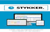 STYKKER · Microsoft Excel, welke momenteel Excel 2017 is van de Office 365 Suite (zowel pc als Mac). Als je een lagere versie van Excel gebruikt, dan werken enkele formules niet
