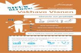 2019-10-30 Folder Vakhavo Vianen def · In de theorielessen krijg je uitleg, in de prak jk (lessen) gebruik je je kennis. Grijp die kans om een goede start op het HBO te maken! bent