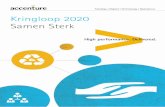 Kringloop 2020 Samen Sterk - Social Enterprise NL · 8% inhoudt. Hiermee wordt gebroken met de groeitrend. Het gevolg is grote druk op de exploitatie, met een aantal faillissementen