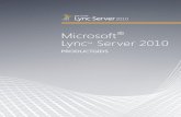 Microsoft Lync Server 2010download.microsoft.com/download/E/E/7/EE71835E-A55... · Offline De contactpersoon is niet online. Deze status wordt weergegeven om de volgende redenen: