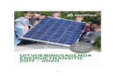 bijlage 1 Uitvoeringsagenda Apeldoorn Energieneutraal 2017 ... · 2. industrie, MKB en landbouw, 3. mobiliteit, 4. grootschalige duurzame energie opwekking. In onderstaande afbeelding