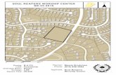 SOUL REAPERS WORSHIP CENTER SR-22-2015 · Soul Reapers Worship Center ... property lines 7.2.4 Stormwater: Project has demonstrated preliminary compliance with Stormwater Management