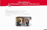 Werkblad In Flanders Fields Museum · 2020-03-06 · In Flanders Fields Museum . Propaganda (Museumplan nummer 5) Om oorlog te voeren heb je een groot leger nodig. Affiches overtuigden