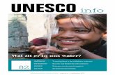 Wat zit er in ons water? - Unesco Platform Vlaanderen · sinds het begin van de 21ste eeuw openden talrijke virtuele bibliotheken de deuren op het internet en zit het e-boek duidelijk
